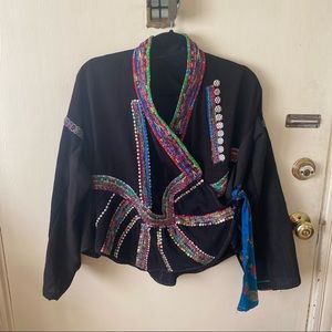 Ethnic Folklore Jacket